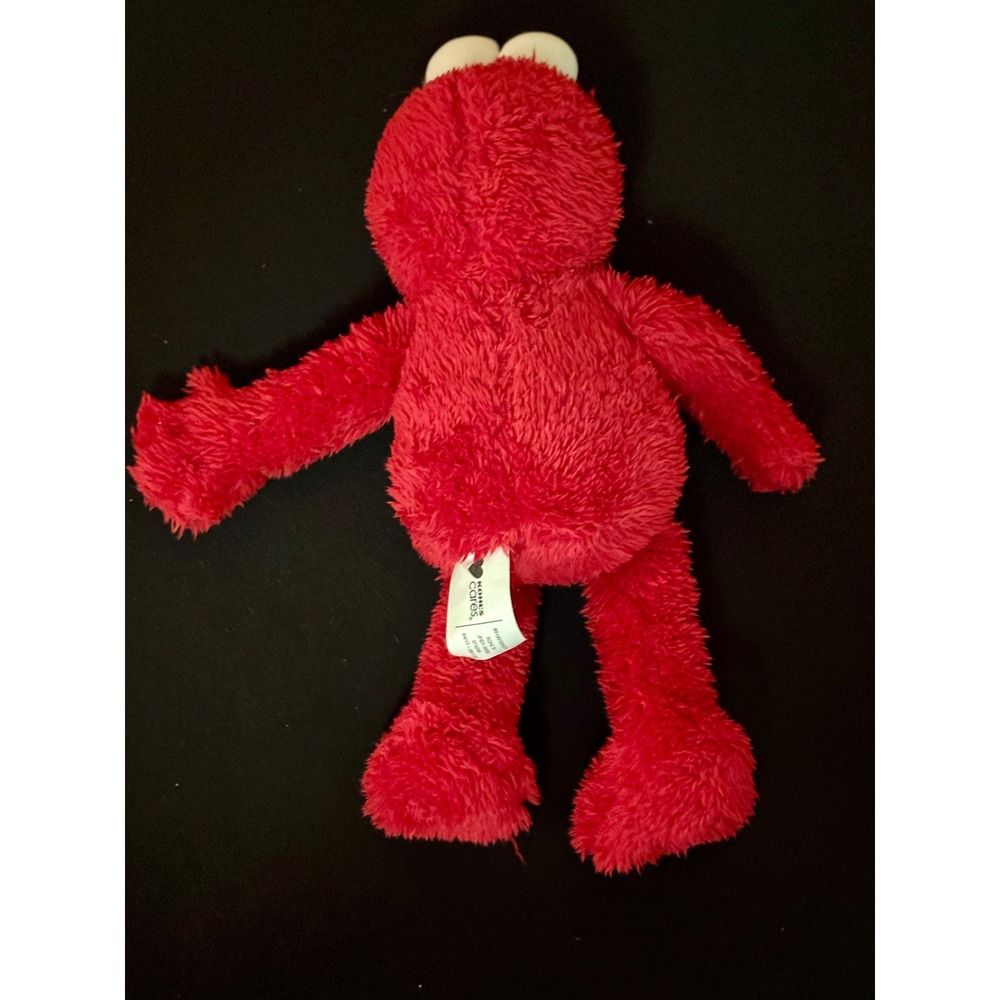 Sesame Street Elmo Plush Bundle Lot Kohls Cares Stuffed Bright Starts Lovey Tags - Picture 3 of 11